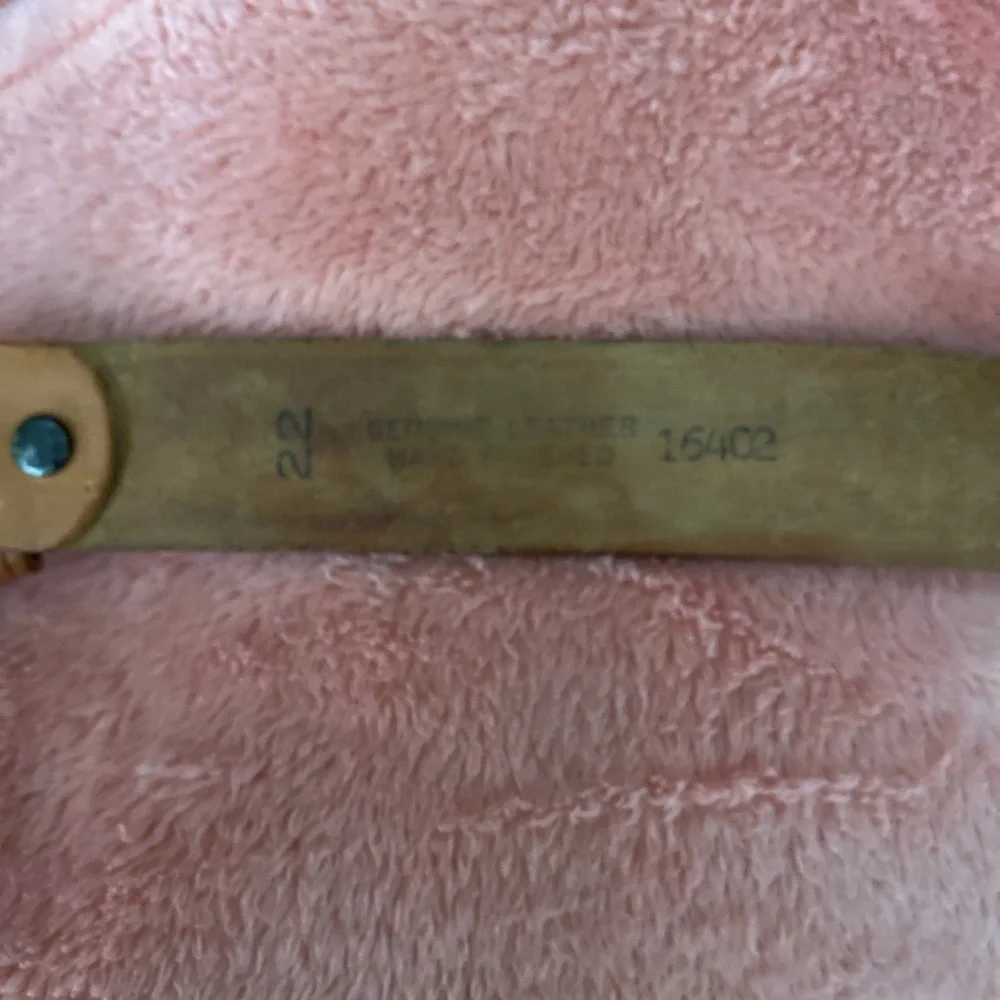 Genuine Leather Belt